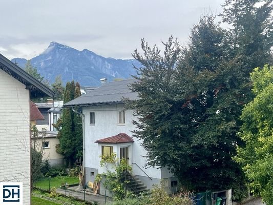 Blick zum Untersberg