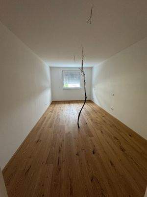 Lichtdurchfluteter Raum