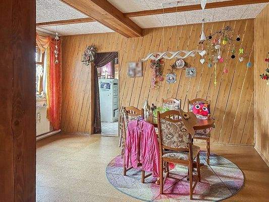 Esszimmer Erdgeschoss