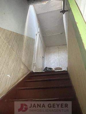 Aufgang zum Dachgeschoss