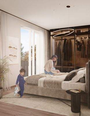 20250219 MFC Garching - Visualiserung Schlafzimmer