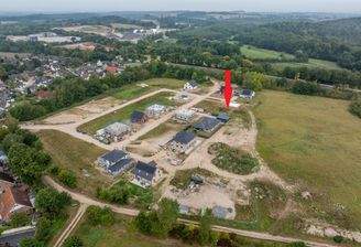 Blick über das Baugebiet