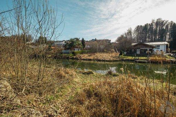 Nur ein paar Schritte an die Fischach