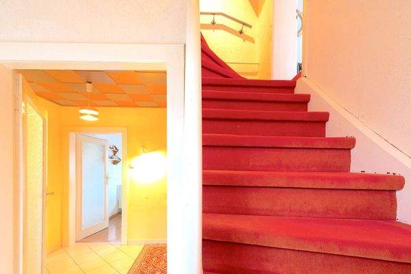 Eingang- Treppenaufgang