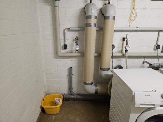 Waschmaschinenstellplatz