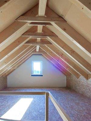 WE 11, unbeheizter Spitzboden