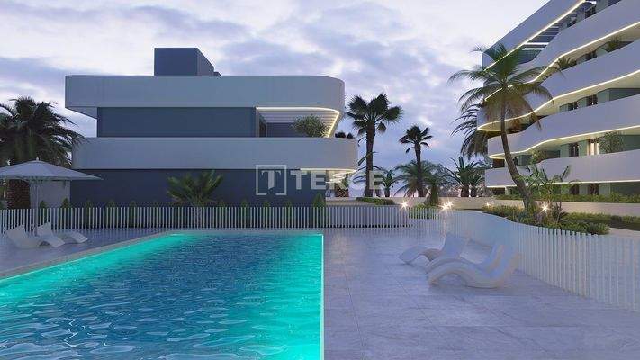 Elegant Apartments with Unique Contemporary Design