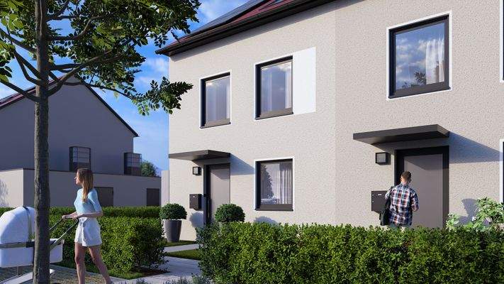 2664 Wustermark - Erschließung