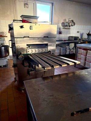 Brötchenbackmaschine