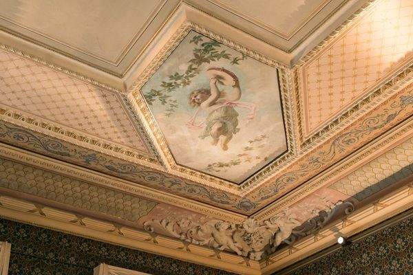 Deckendetails Festsaal