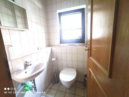 Haus Bäckerei - EG -WC