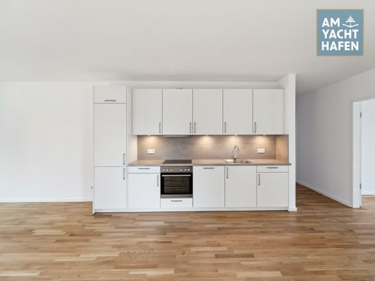 Einbauküche Musterwohnung