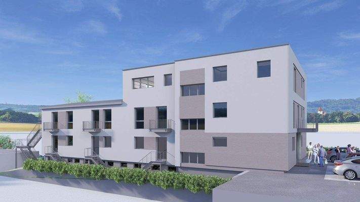 Außenvisualisierung