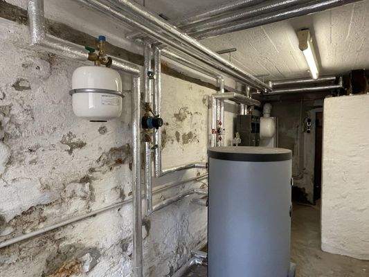 Heizung modernisiert