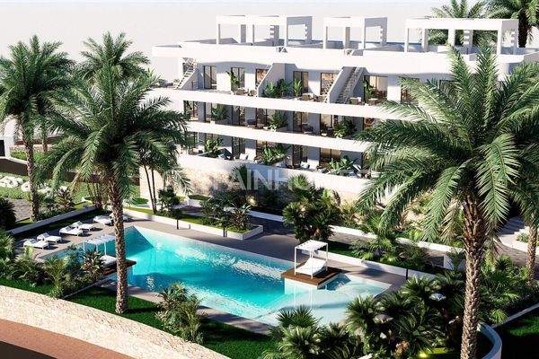 Elegant Apartments Near the Golf Courses in Finestrat