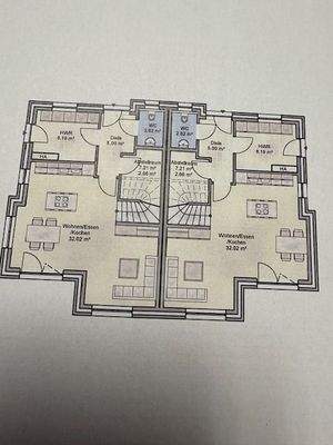 Erdgeschosszeichnung