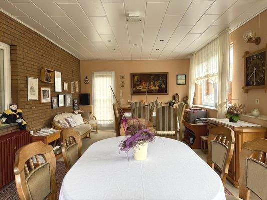 Garagenterrasse / Wintergarten