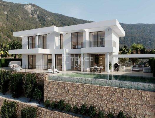 Villas with Private Pools and Sea Views in Finestrat