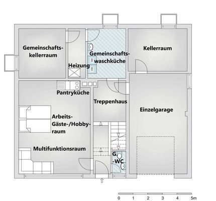 Kellergeschoss 