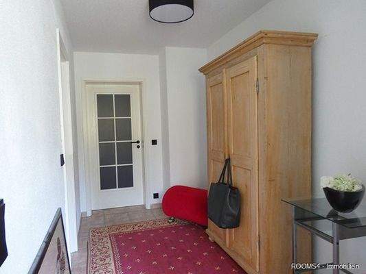 Eingang zweite Wohneinheit