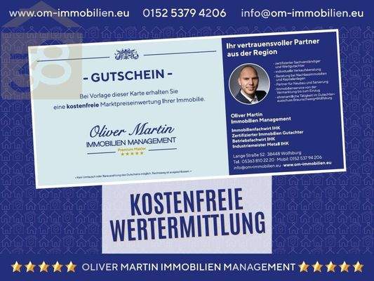 Kostenfreie Wertermittlung