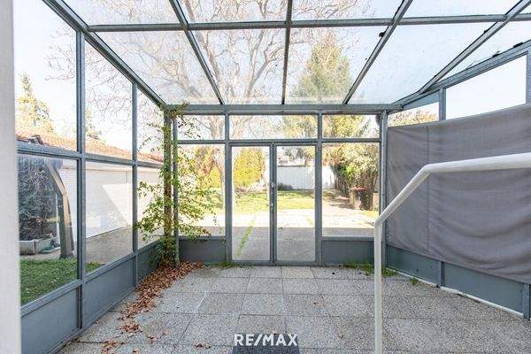 Wohnhaus in Mönchhof Einfahrt