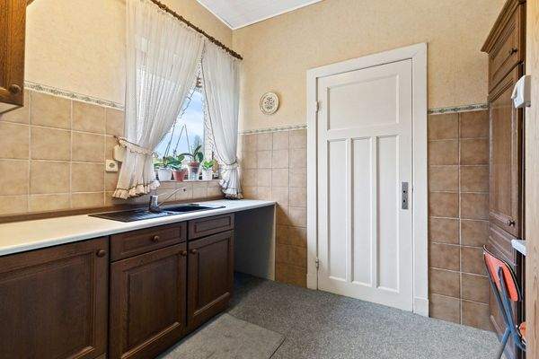 Zweite Küche im Dachgeschoss