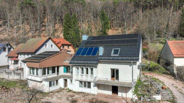 Luftbild - Hausansicht