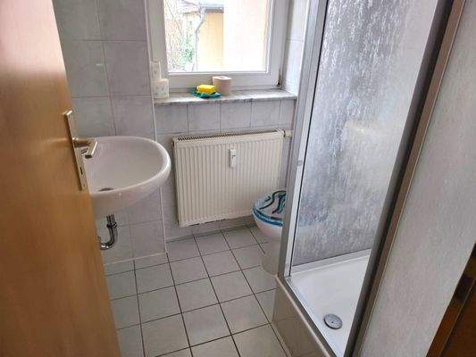 Tageslichtbad mit Dusche