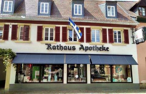 Deidesheim Ladenlokale, Ladenflächen 