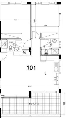 Faszinierende Wohnung