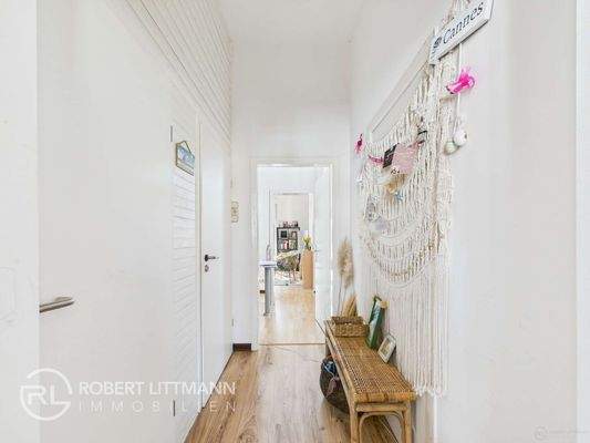 Obere Wohnung - Flur