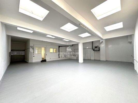 Halle - zweiter Blick