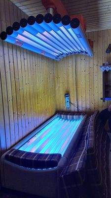 Klafs Infrarot-Solarium 