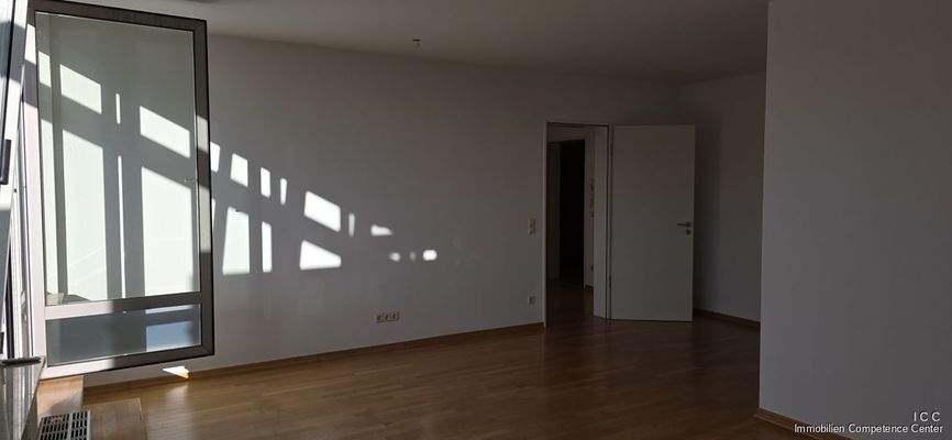 Blick von der PenthouseWohnung auf Dresden