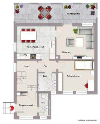 Grundriss Erdgeschoss