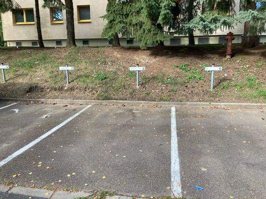 Außenansicht Stellplatz