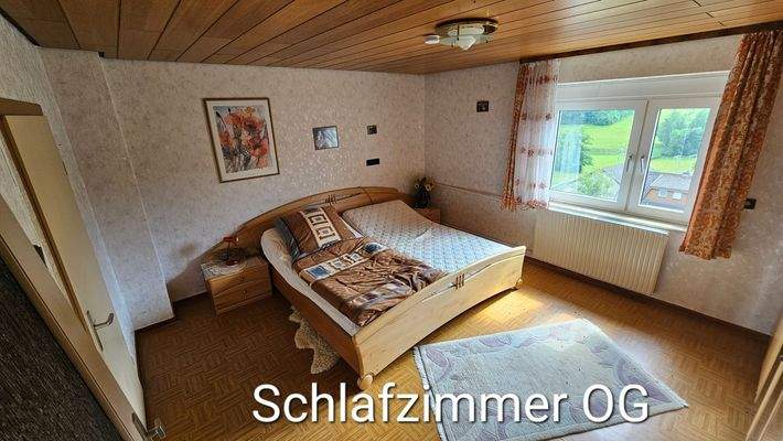 Schlafzimmer OG