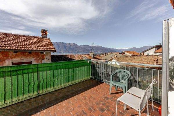 Der Balkon mit Seesicht