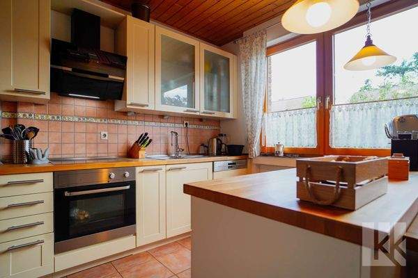 Moderne Küche mit...