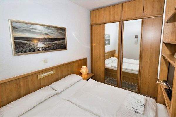 Schlafbereich offen zum Wohnz.