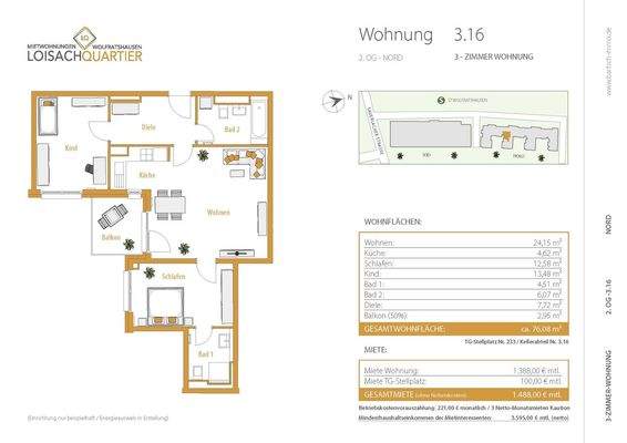 Wohnung Nr. 3.16