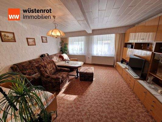 Wohnzimmer Erdgeschoss