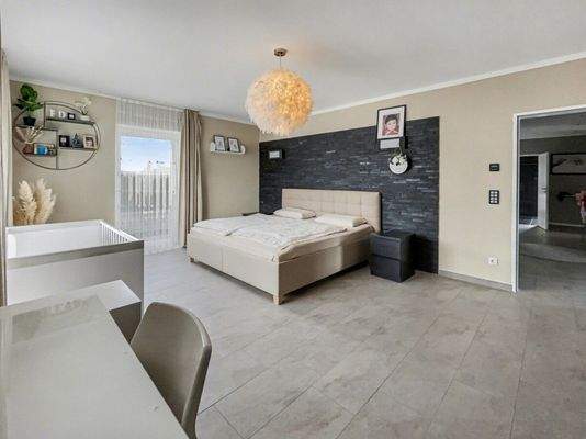 Penthouse Schlafzimmer