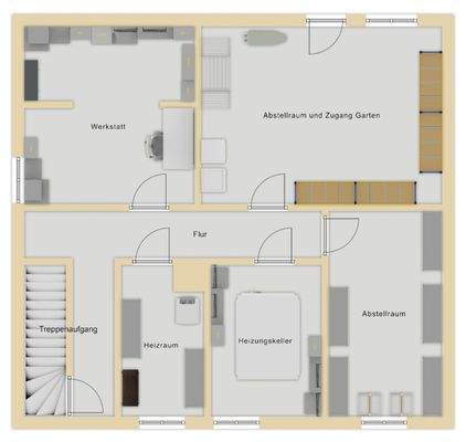 Kellergeschoss 