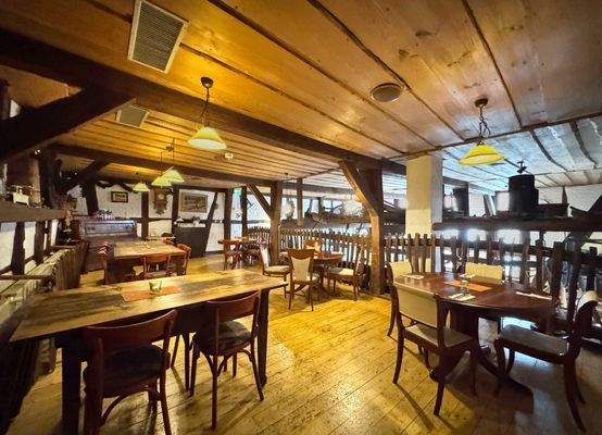 Offener Speiseraum OG