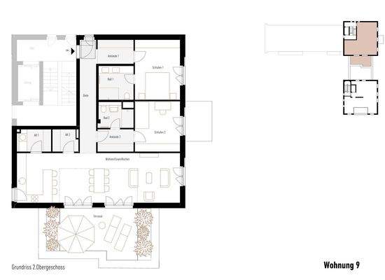Wohnung 9 Obergeschoss 2