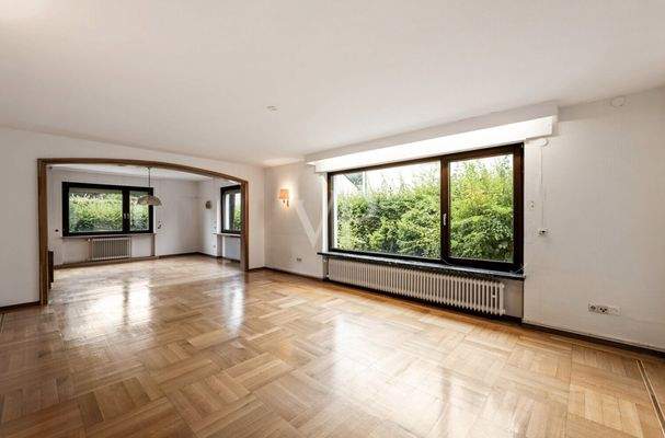 offener Wohn-Essbereich im Erdgeschoss