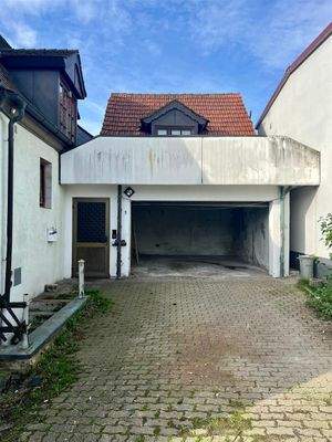 Ansicht Garage