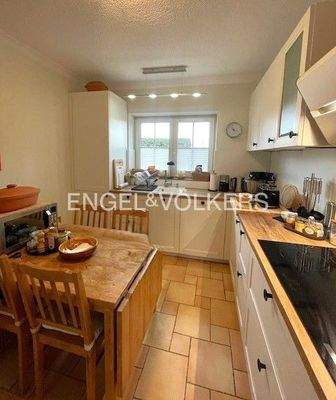 Großer Essbereich mit viel Platz